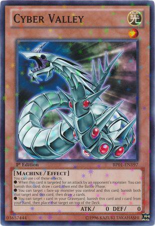 Cyber Valley [BP01-EN197] Starfoil Rare | Chromatic Games