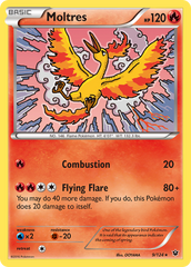 Moltres (9/124) [XY: Fates Collide] | Chromatic Games