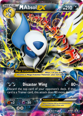 M Absol EX (XY63) [XY: Black Star Promos] | Chromatic Games