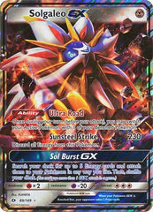 Solgaleo GX (89/149) (Jumbo Card) [Sun & Moon: Base Set] | Chromatic Games