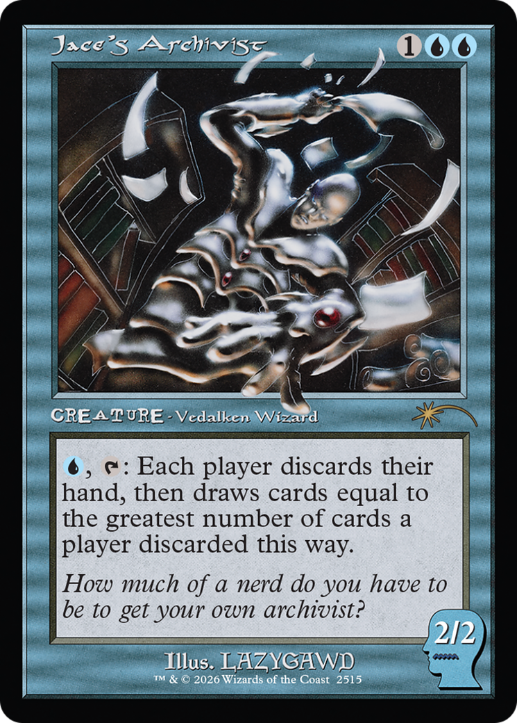 Jace's Archivist [Secret Lair Drop Series] | Chromatic Games
