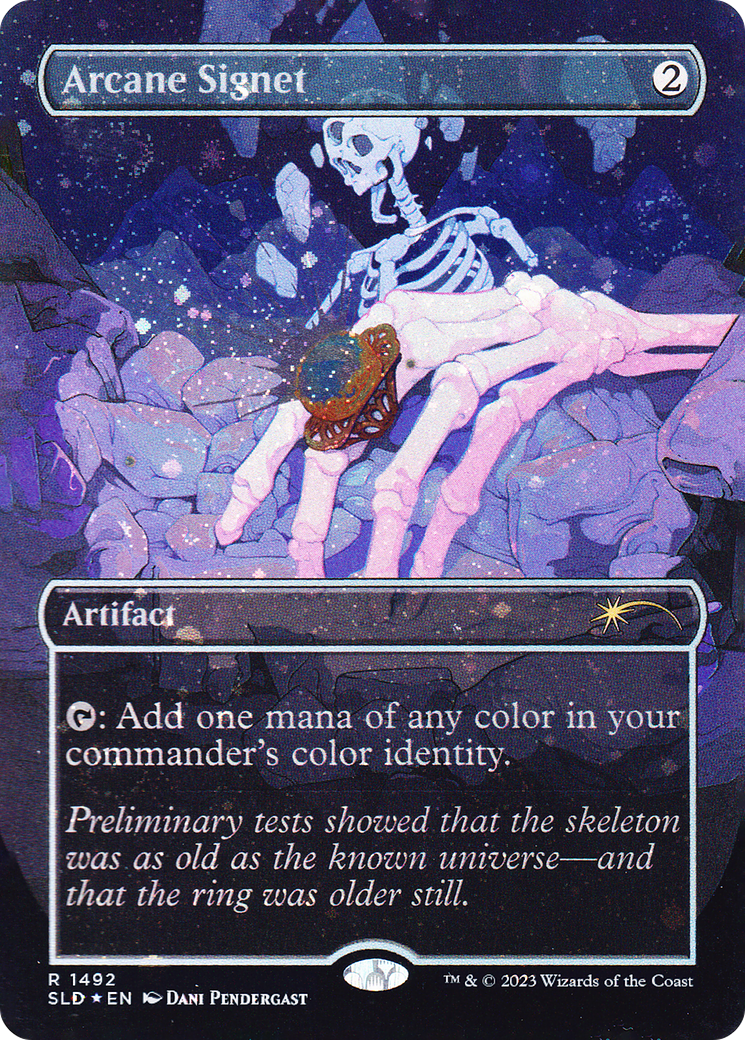 Arcane Signet (1492) (Galaxy Foil) [Secret Lair Drop Series] | Chromatic Games