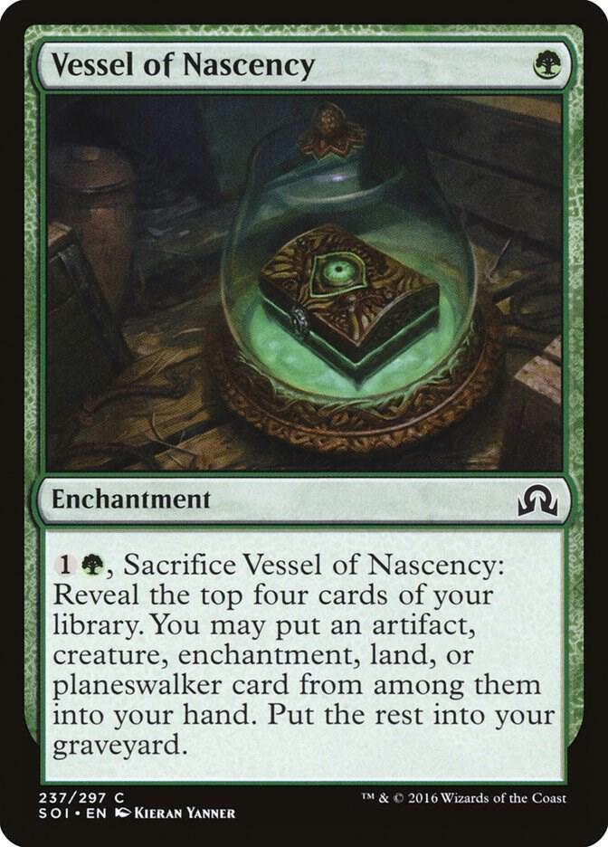 Vessel of Nascency 237/297 (Shadows over Innistrad)  | Chromatic Games