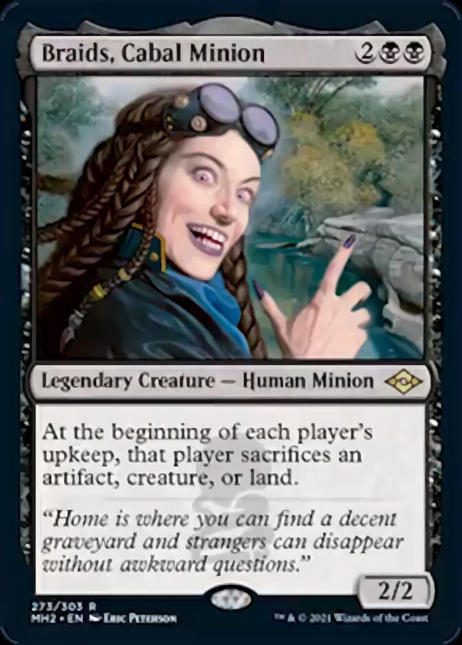 Braids, Cabal Minion [Modern Horizons 2] | Chromatic Games