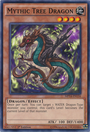 Mythic Tree Dragon [MP14-EN134] Common | Chromatic Games