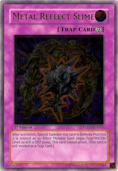 Metal Reflect Slime [PTDN-EN094] Ultimate Rare | Chromatic Games