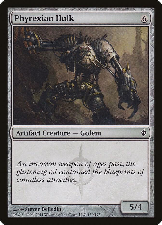 Phyrexian Hulk 150/175 (New Phyrexia)  | Chromatic Games