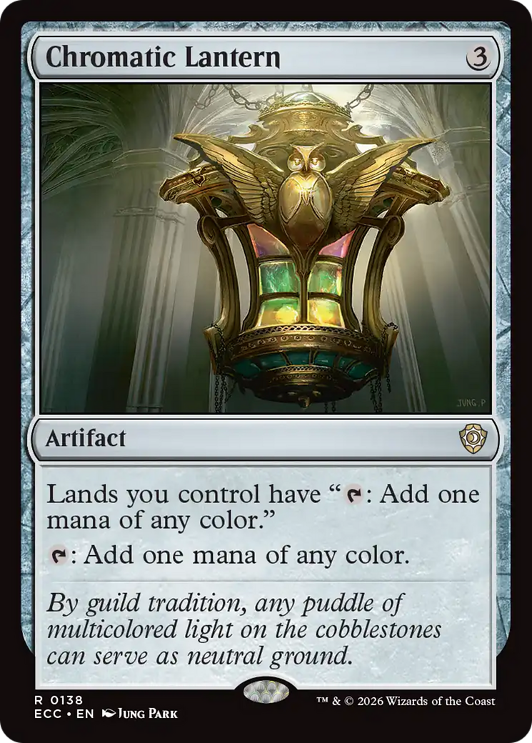 Chromatic Lantern [Lorwyn Eclipsed Commander] | Chromatic Games