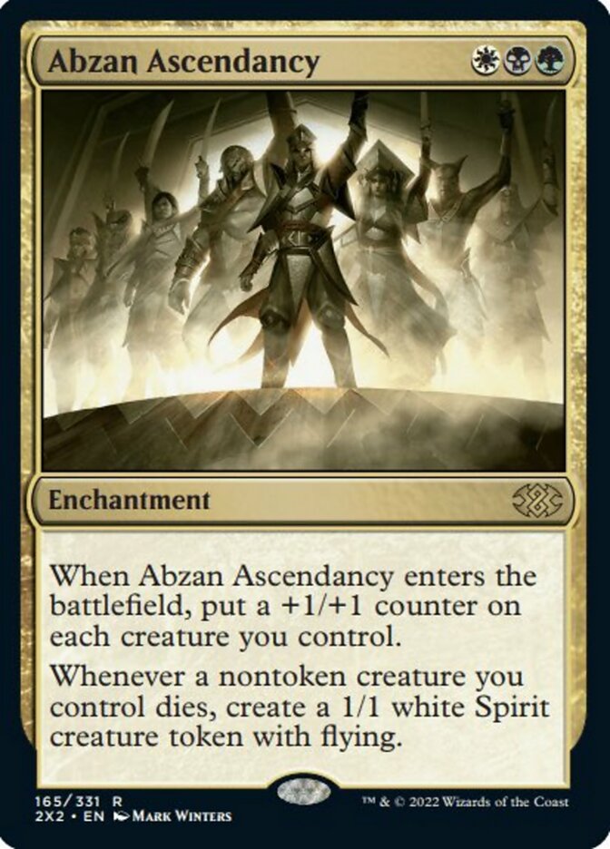 Abzan Ascendancy [Double Masters 2022] | Chromatic Games