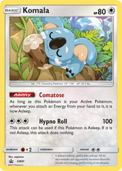 Komala (SM41) [Sun & Moon: Black Star Promos] | Chromatic Games