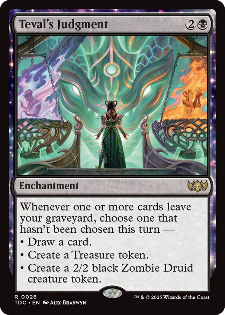 Teval's Judgment [Tarkir: Dragonstorm Commander] | Chromatic Games
