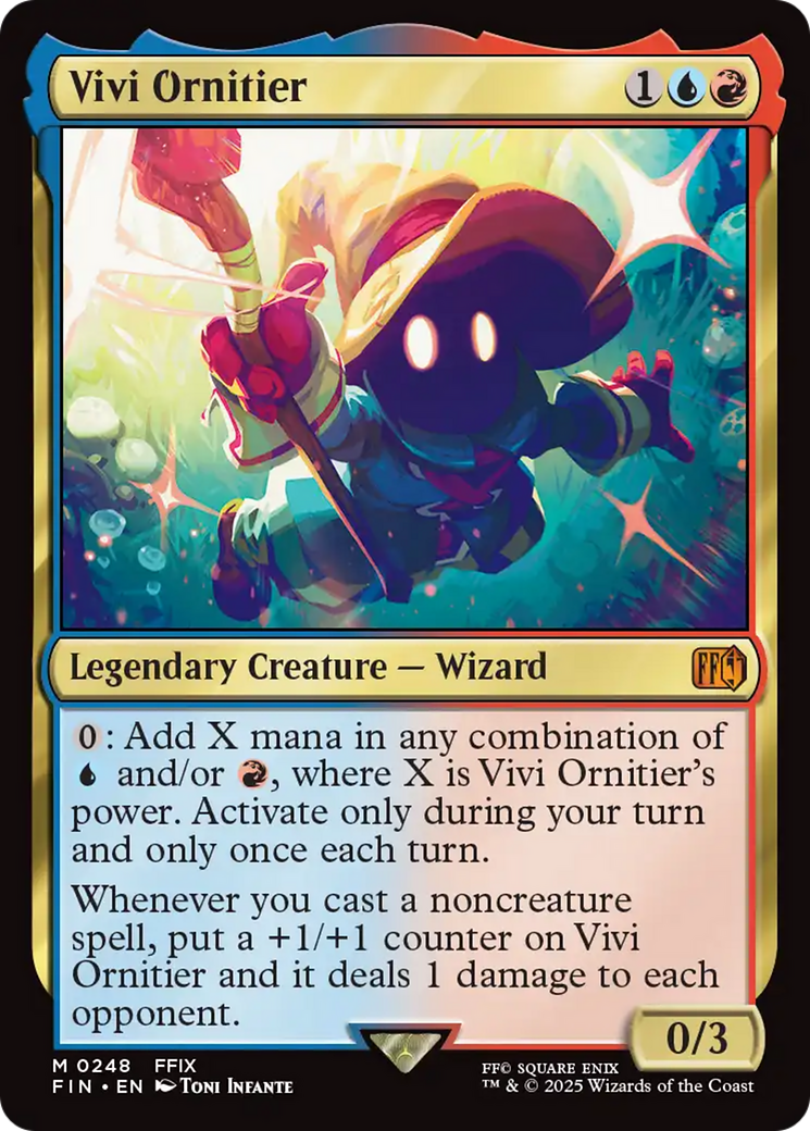 Vivi Ornitier [FINAL FANTASY] | Chromatic Games