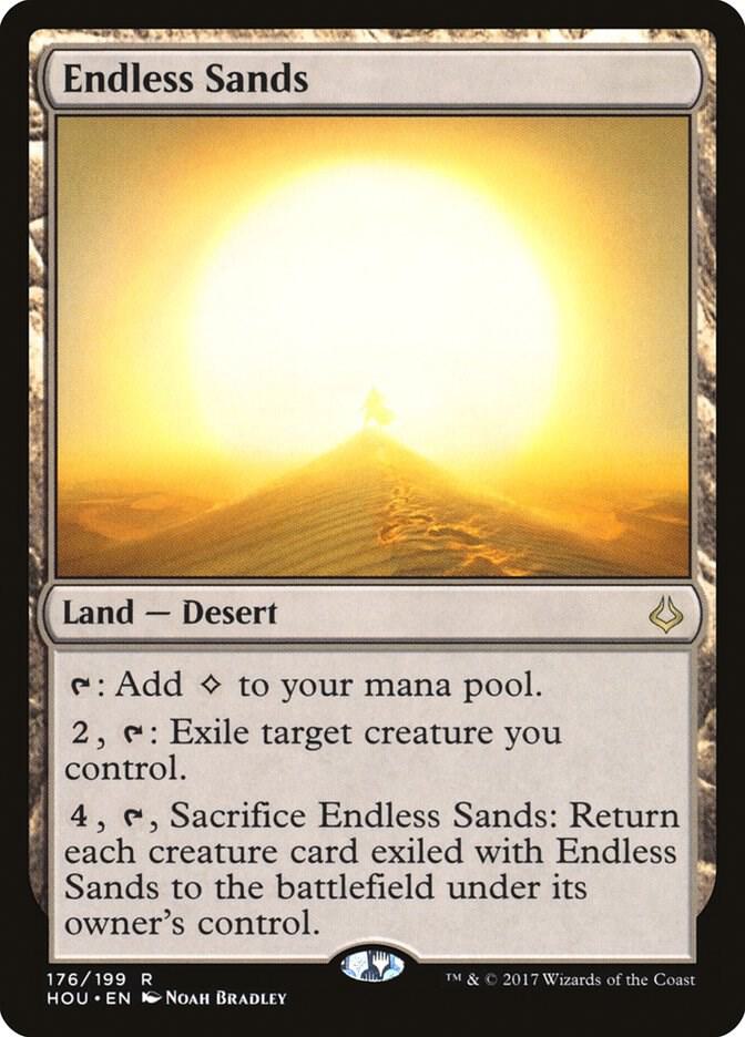 Endless Sands 176/199 (Hour of Devastation)  | Chromatic Games