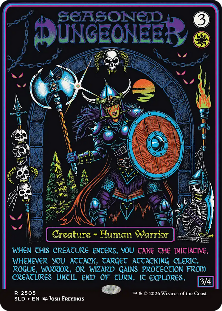 Seasoned Dungeoneer [Secret Lair Drop Series] | Chromatic Games
