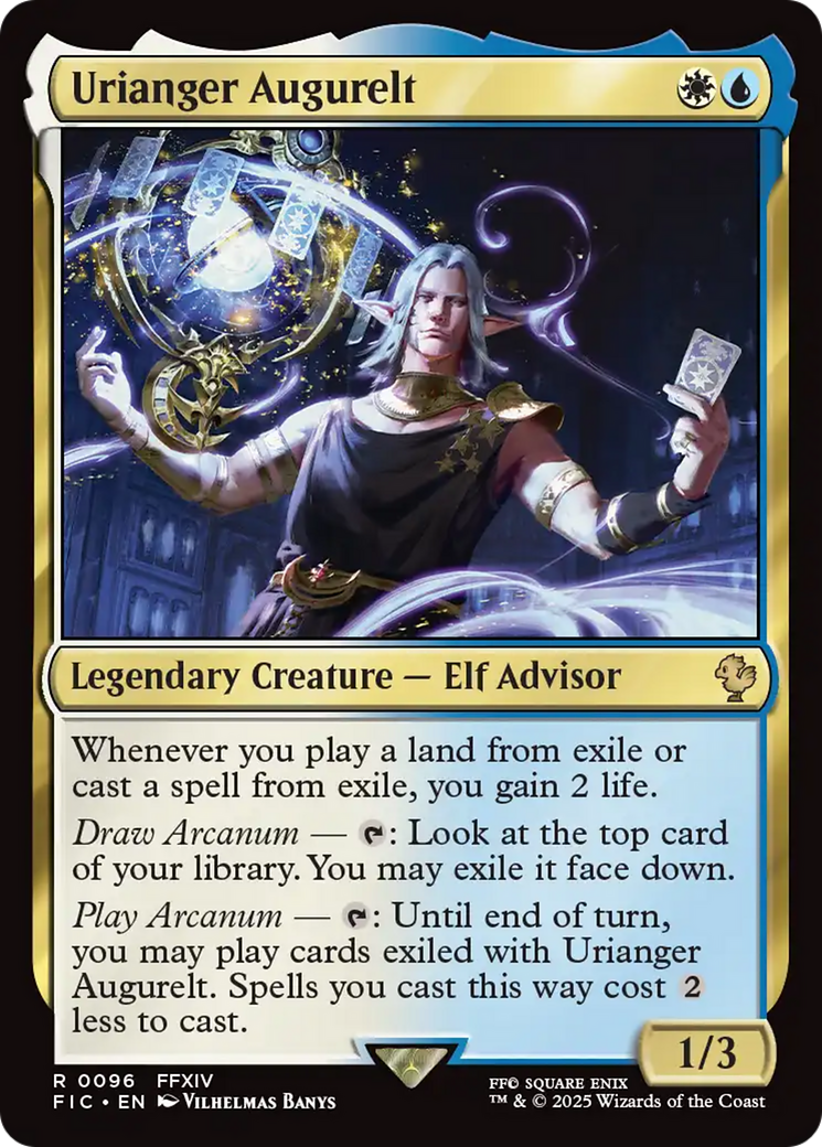 Urianger Augurelt [FINAL FANTASY Commander] | Chromatic Games