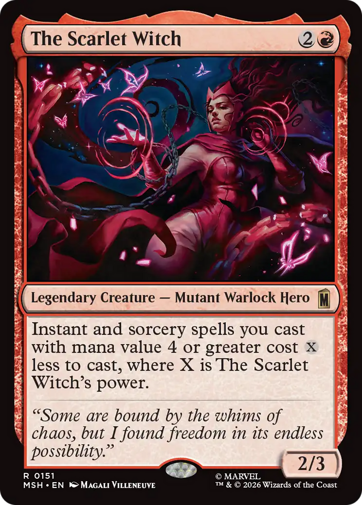 The Scarlet Witch [Marvel Super Heroes] | Chromatic Games