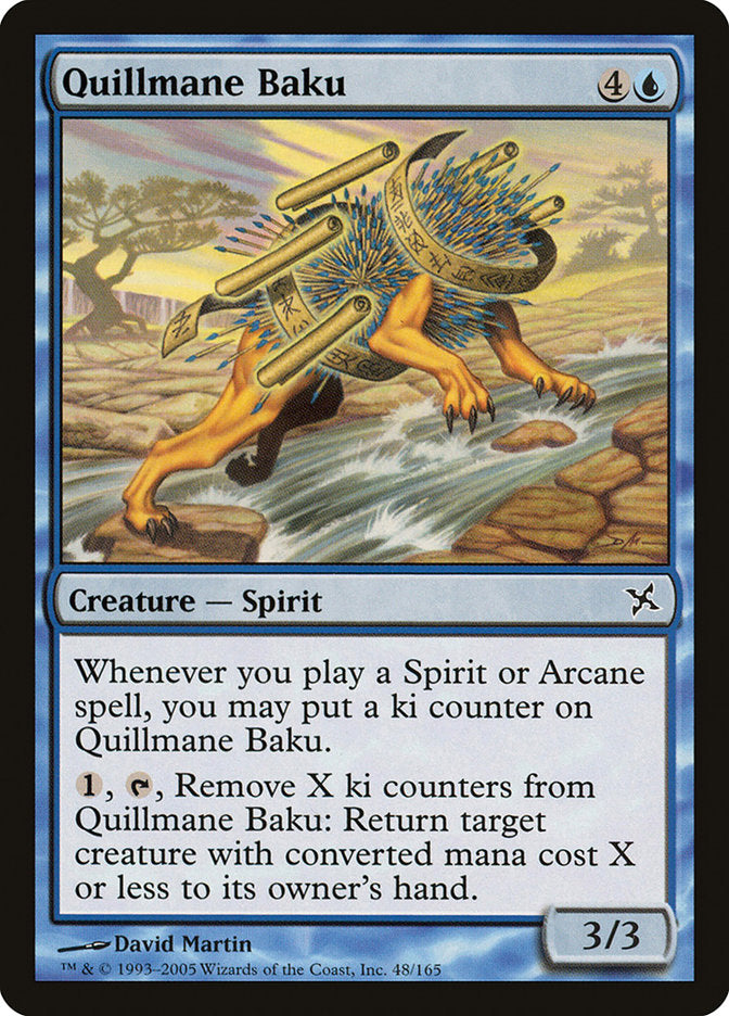 Quillmane Baku 48/165 (Betrayers of Kamigawa)  | Chromatic Games