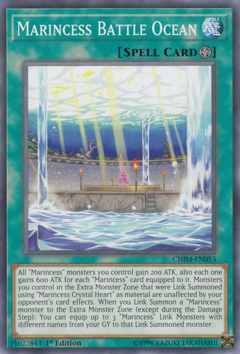 Marincess Battle Ocean [CHIM-EN053] Common | Chromatic Games