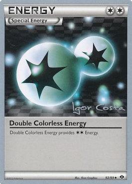 Double Colorless Energy (92/99) (Pesadelo Prism - Igor Costa) [World Championships 2012] | Chromatic Games
