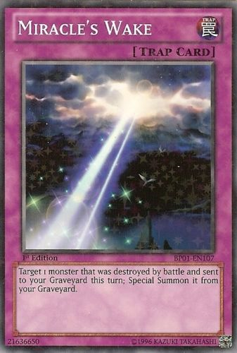 Miracle's Wake [BP01-EN107] Starfoil Rare | Chromatic Games
