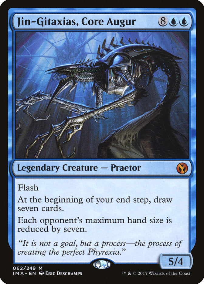 Jin-Gitaxias, Core Augur 62/249 (Iconic Masters)  | Chromatic Games
