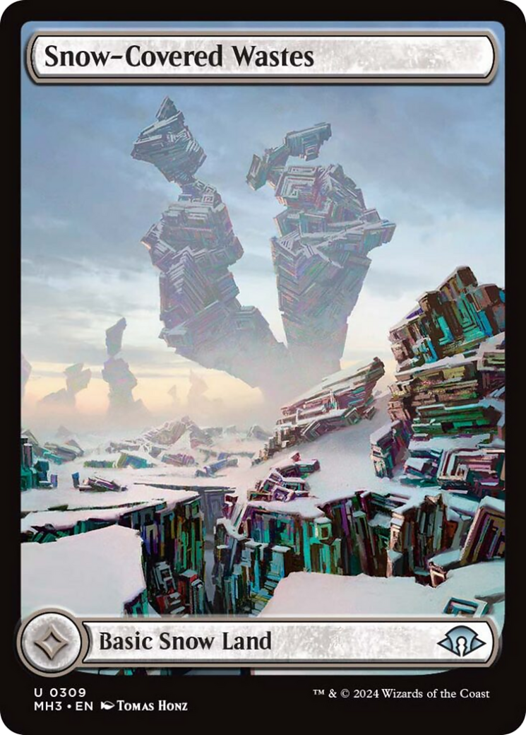 Snow-Covered Wastes (0309) [Modern Horizons 3] | Chromatic Games