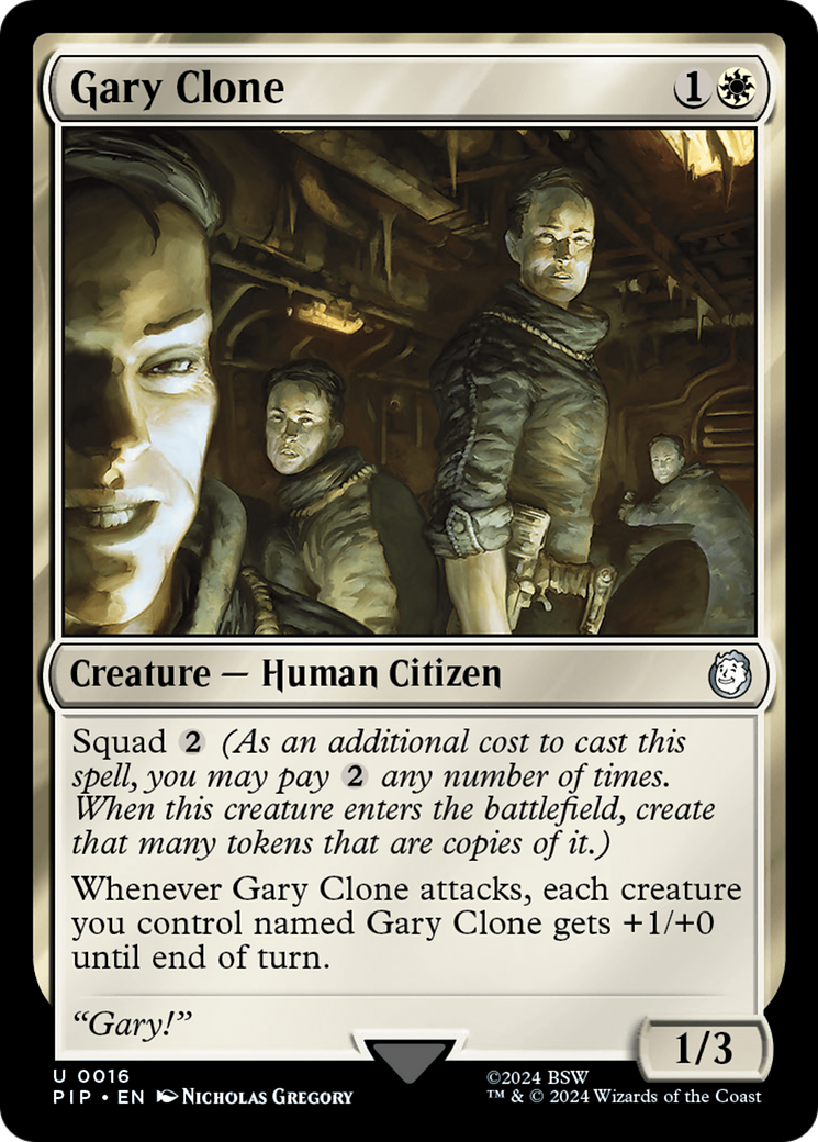 Gary Clone [Fallout] | Chromatic Games