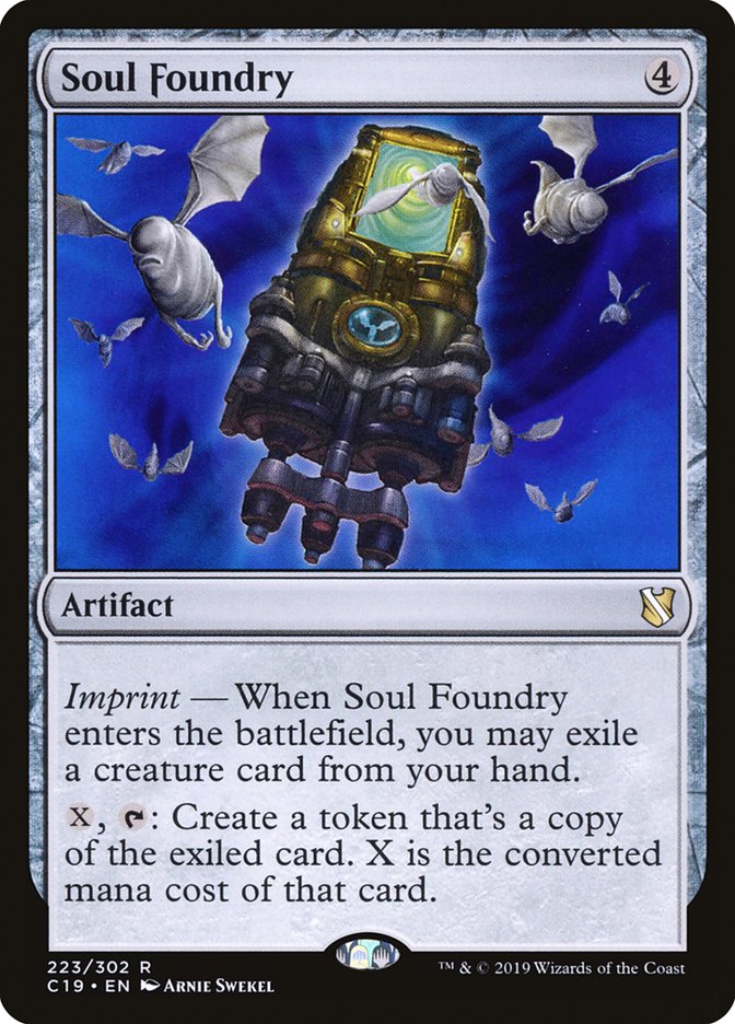 Soul Foundry 223/302 (Commander 2019)  | Chromatic Games