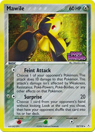 Mawile (23/110) (Stamped) [EX: Holon Phantoms] | Chromatic Games