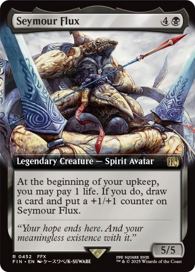 Seymour Flux (Extended Art) [FINAL FANTASY] | Chromatic Games
