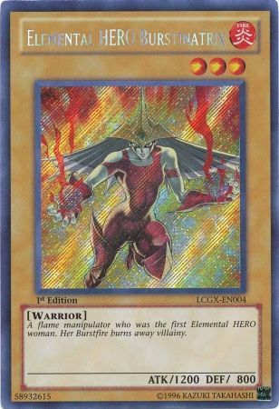 Elemental HERO Burstinatrix [LCGX-EN004] Secret Rare | Chromatic Games