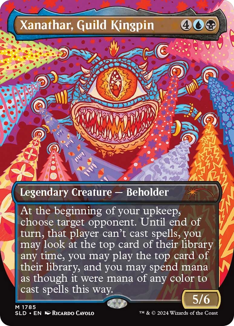 Xanathar, Guild Kingpin (Rainbow Foil) [Secret Lair Drop Series] | Chromatic Games