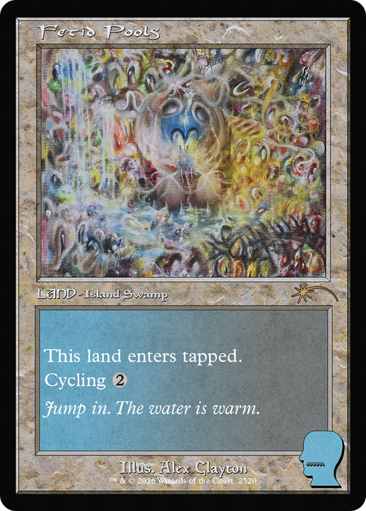 Fetid Pools [Secret Lair Drop Series] | Chromatic Games