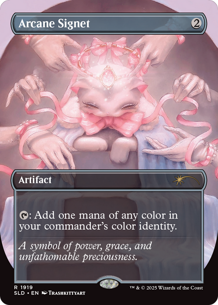 Arcane Signet (1919) [Secret Lair Drop Series] | Chromatic Games