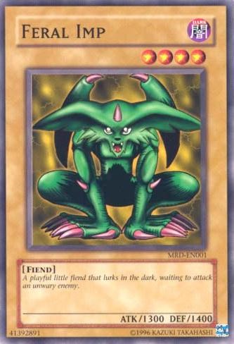Feral Imp [MRD-EN001] Common | Chromatic Games