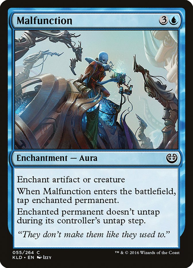 Malfunction 55/264 (Kaladesh)  | Chromatic Games
