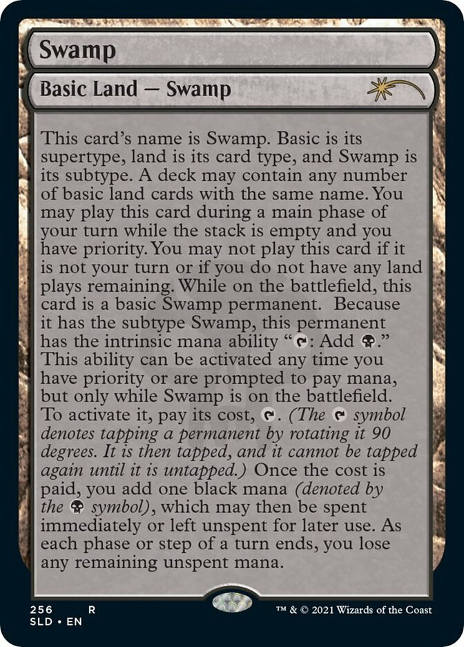 Swamp (256) [Secret Lair Drop Series] | Chromatic Games