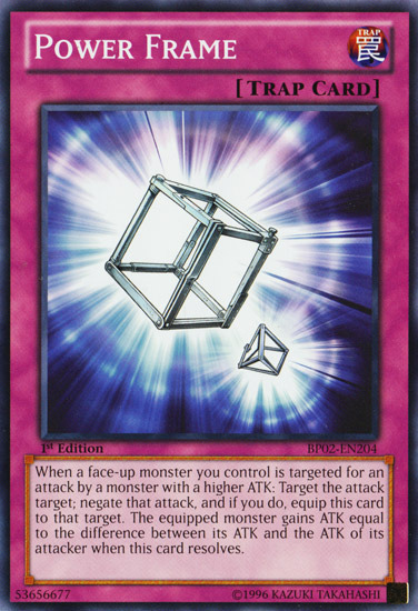 Power Frame [BP02-EN204] Common | Chromatic Games