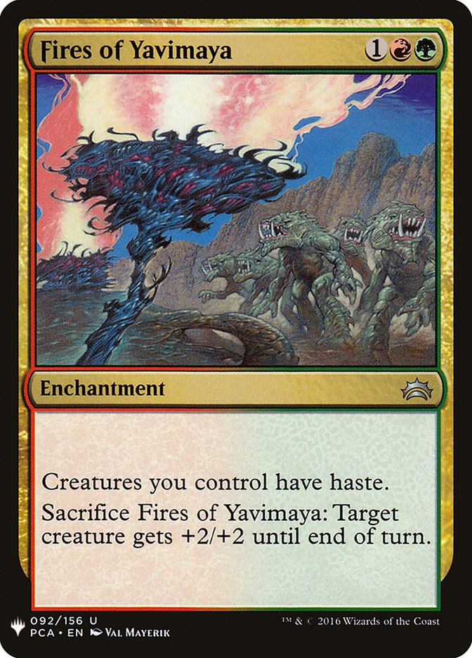 Fires of Yavimaya [Mystery Booster] | Chromatic Games