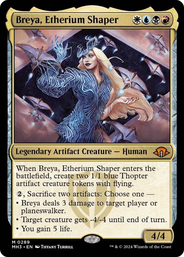 Breya, Etherium Shaper [Modern Horizons 3] | Chromatic Games