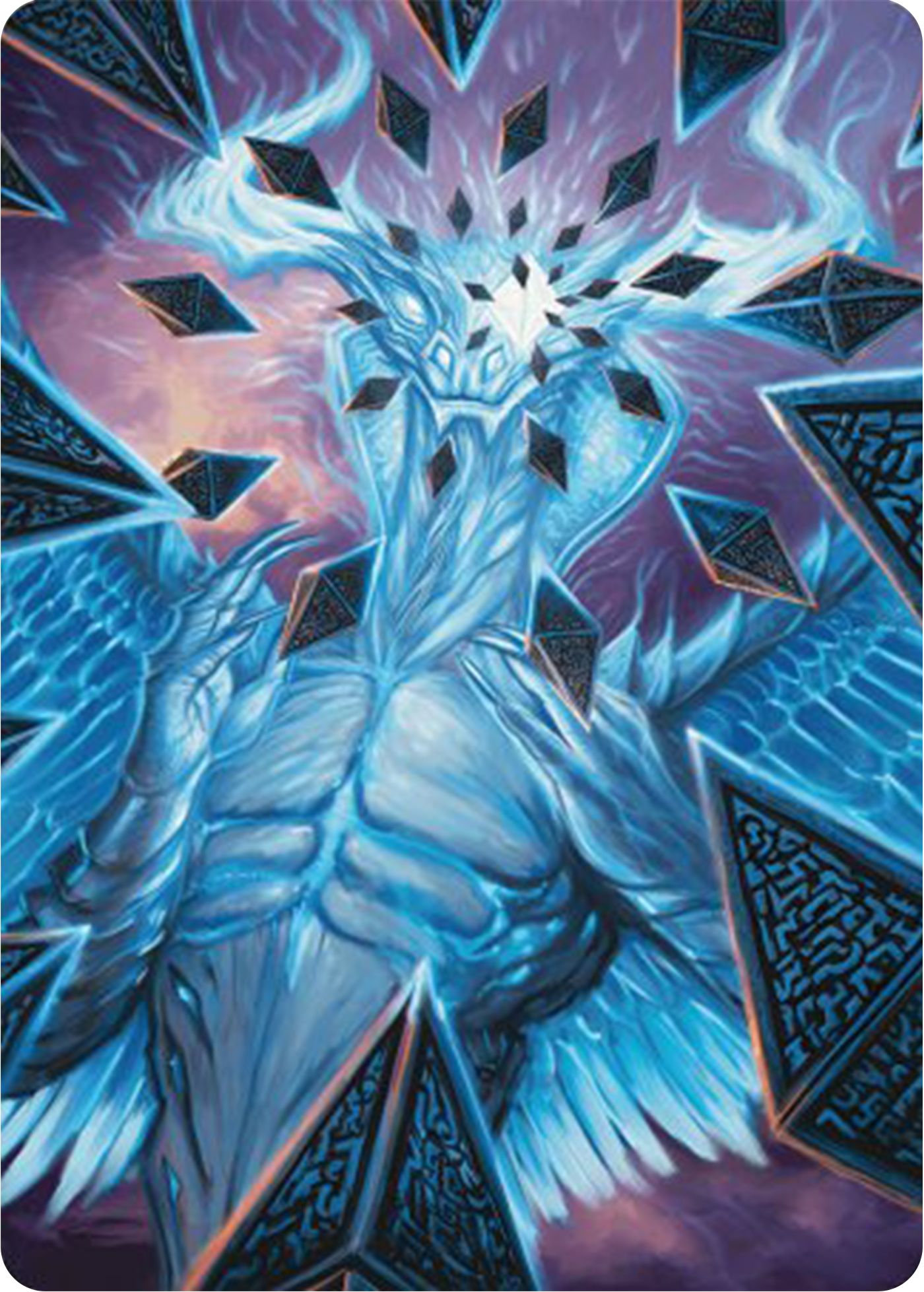 Ugin's Binding Art Card [Modern Horizons 3 Art Series] | Chromatic Games