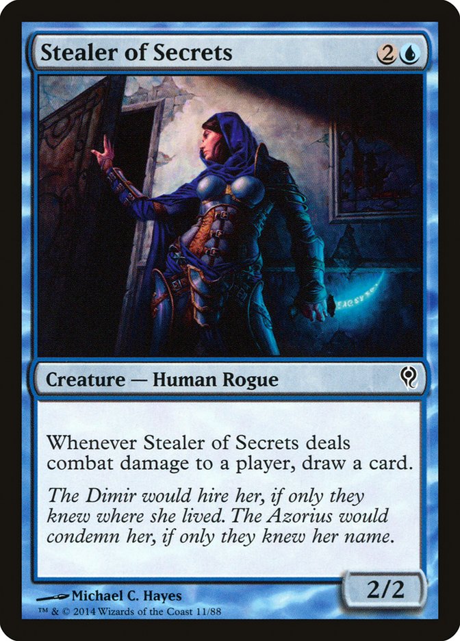 Stealer of Secrets [Duel Decks: Jace vs. Vraska] | Chromatic Games