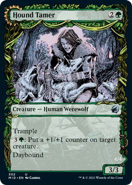 Hound Tamer Showcase 302/277 (Innistrad: Midnight Hunt)  | Chromatic Games