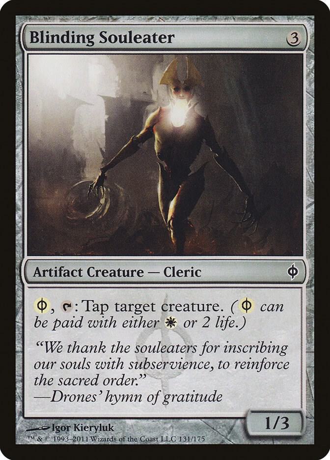 Blinding Souleater 131/175 (New Phyrexia)  | Chromatic Games