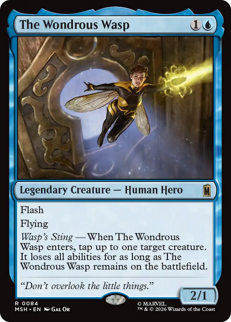 The Wondrous Wasp [Marvel Super Heroes] | Chromatic Games