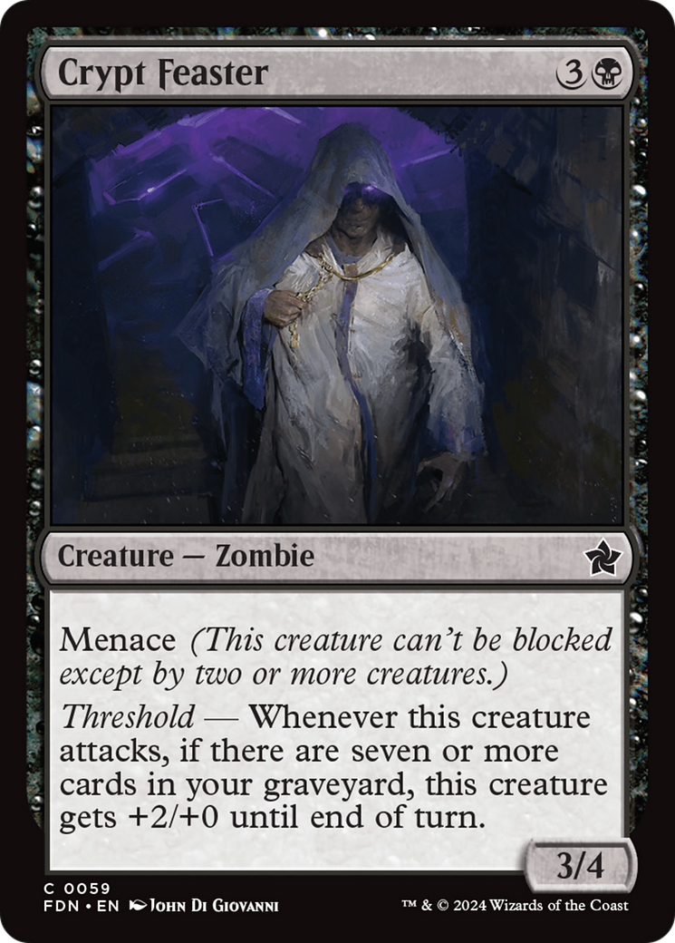 Crypt Feaster [Foundations] | Chromatic Games