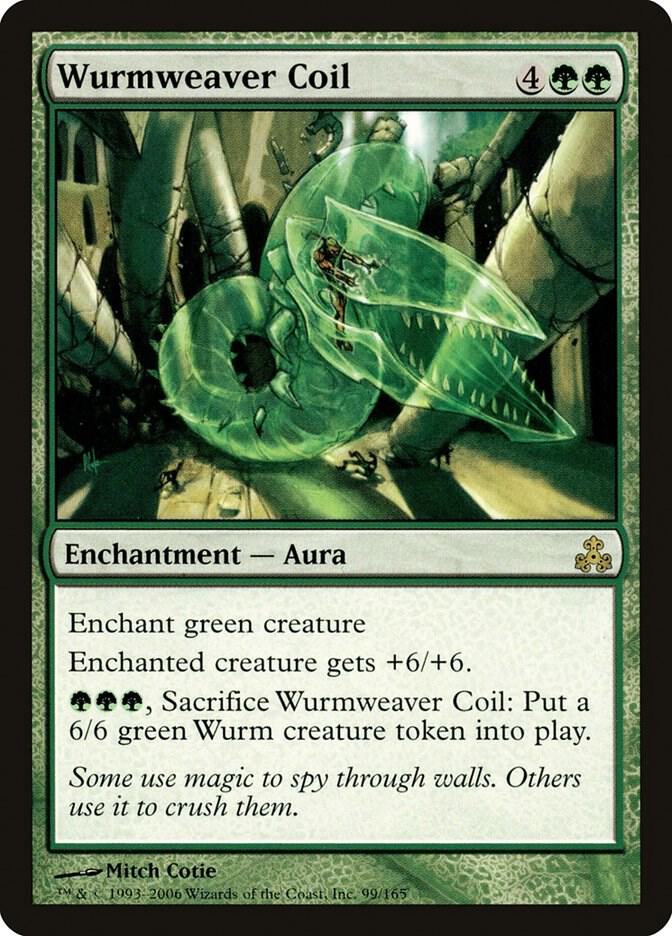 Wurmweaver Coil 99/165 (Guildpact)  | Chromatic Games