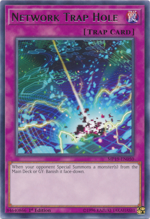 Network Trap Hole [MP19-EN050] Rare | Chromatic Games