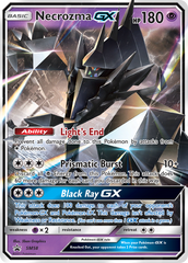 Necrozma GX (SM58) [Sun & Moon: Black Star Promos] | Chromatic Games