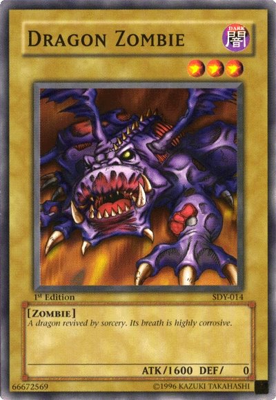 Dragon Zombie [SDY-014] Common | Chromatic Games
